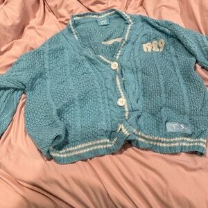 Taylor Swift 1989 Cardigan XL/2xl